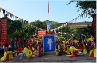 Tổ chức sinh hoạt kỷ niệm ngày Giỗ Tổ Hùng Vương,1050 năm nhà nước Đại Cồ Việt và 43 năm nước nhà thống nhất..