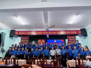 ĐẠI HỘI CHI ĐOÀN TRƯỜNG THCS KIM ĐỒNG LẦN THỨ I, NHIỆM KỲ 2026–2027