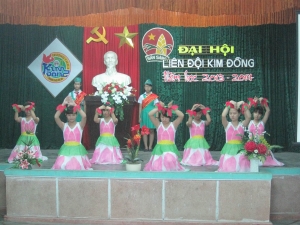 Đại hội liên đội Kim Đồng TP Hội An
