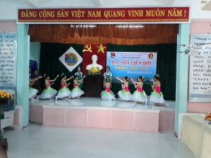 Đại hội liên đội trường THCS Kim Đồng Năm học 2018 - 2019