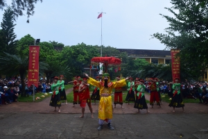 HOẠT ĐỘNG KỶ NIỆM NGÀY GIỖ TỔ HÙNG VƯƠNG