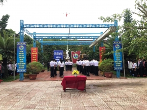 Trường THCS Kim Đồng “ Hưởng ứng ngày thế giới “ tưởng niệm các nạn nhân tử vong vì tai nạn giao thông ”