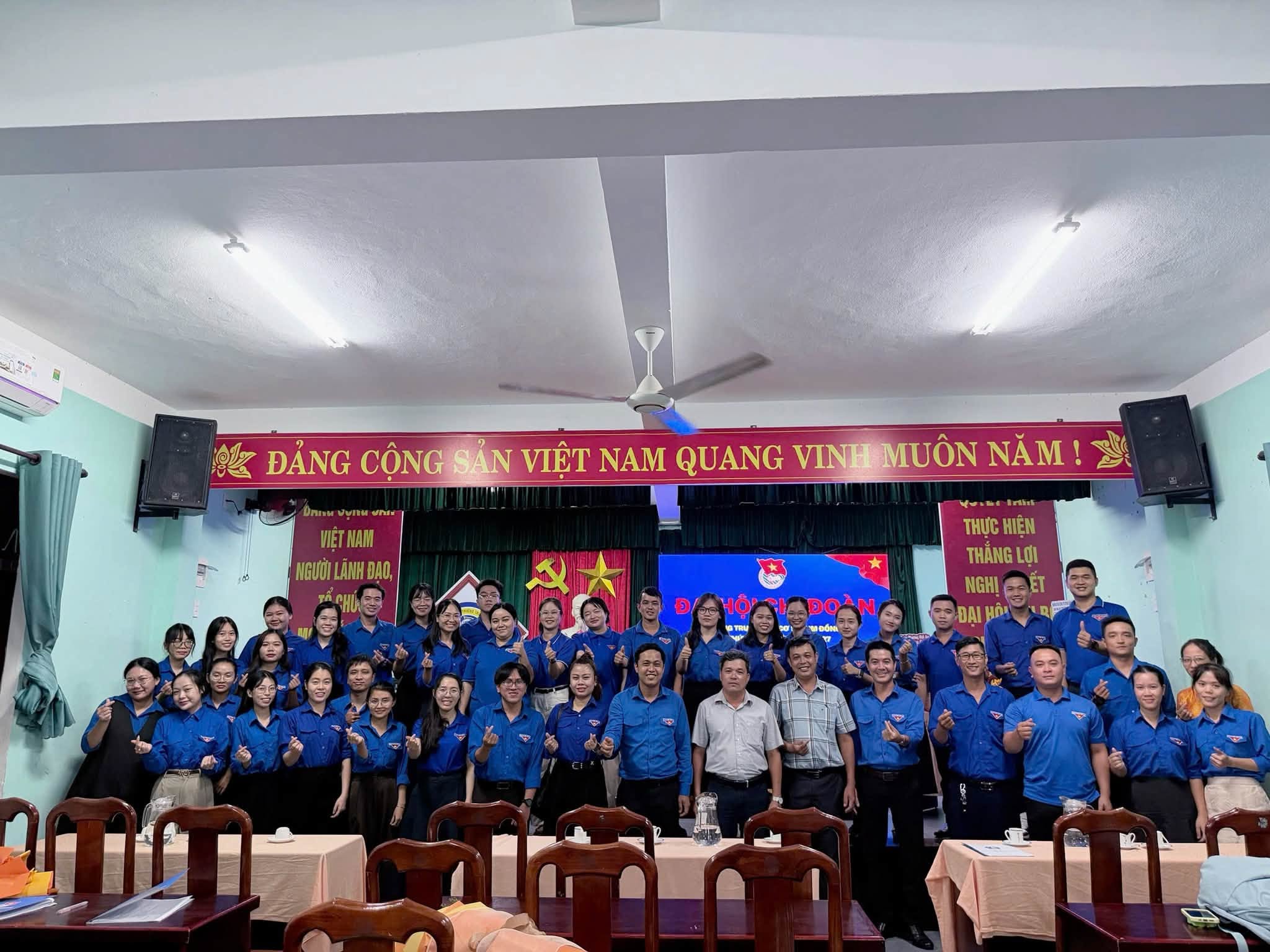 ĐẠI HỘI CHI ĐOÀN TRƯỜNG THCS KIM ĐỒNG LẦN THỨ I, NHIỆM KỲ 2026–2027